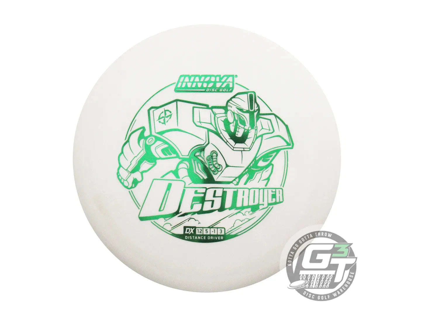 Innova DX Destroyer Distance Driver Golf Disc (Individually Listed) - Gotta Go Gotta Throw