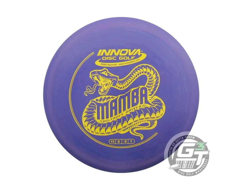 Innova DX Mamba Distance Driver Golf Disc (Individually Listed) - Gotta Go Gotta Throw