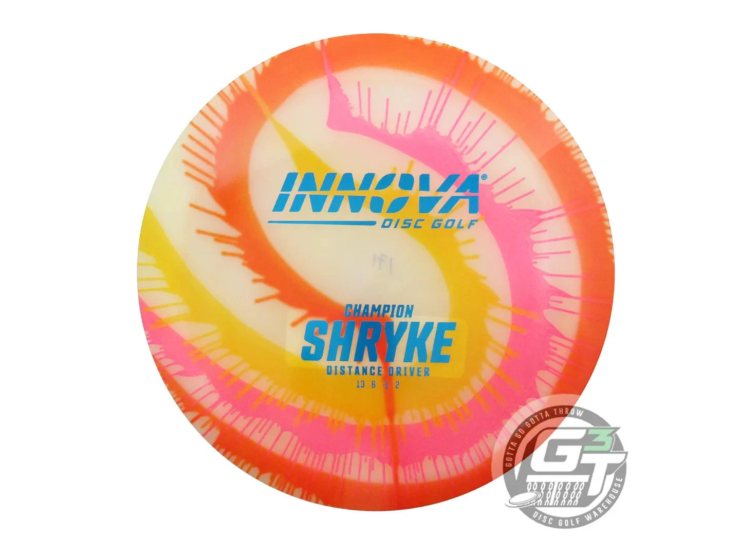 Innova I-Dye Champion Shryke Distance Driver Golf Disc (Individually Listed) - Gotta Go Gotta Throw