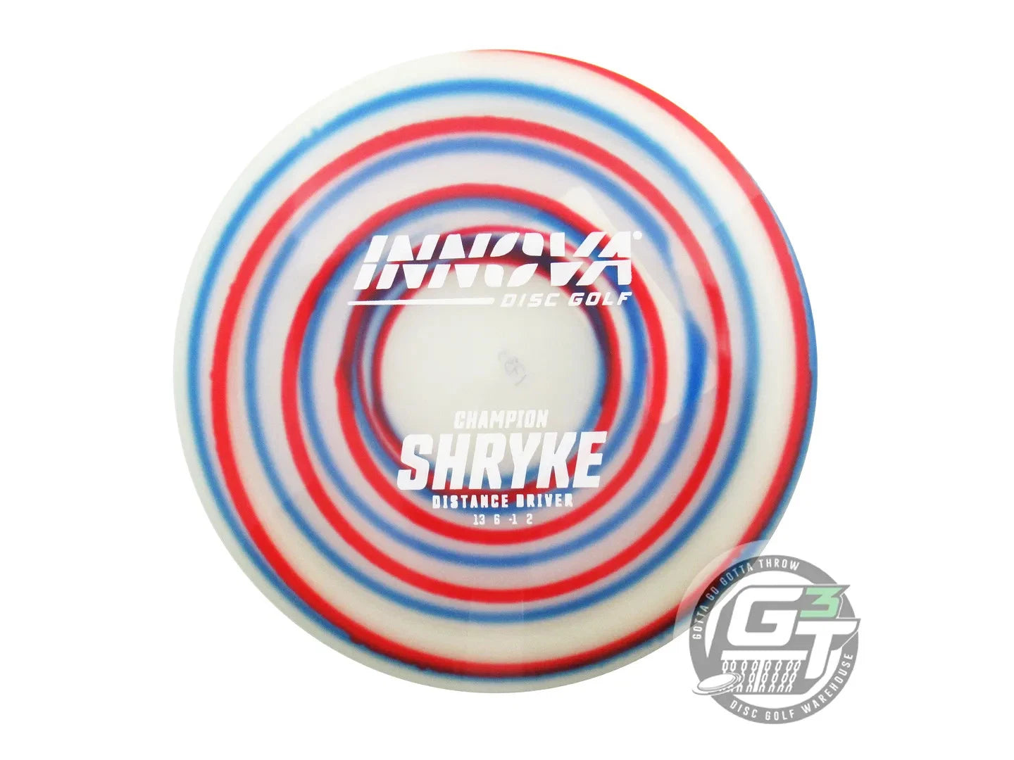Innova I-Dye Champion Shryke Distance Driver Golf Disc (Individually Listed)