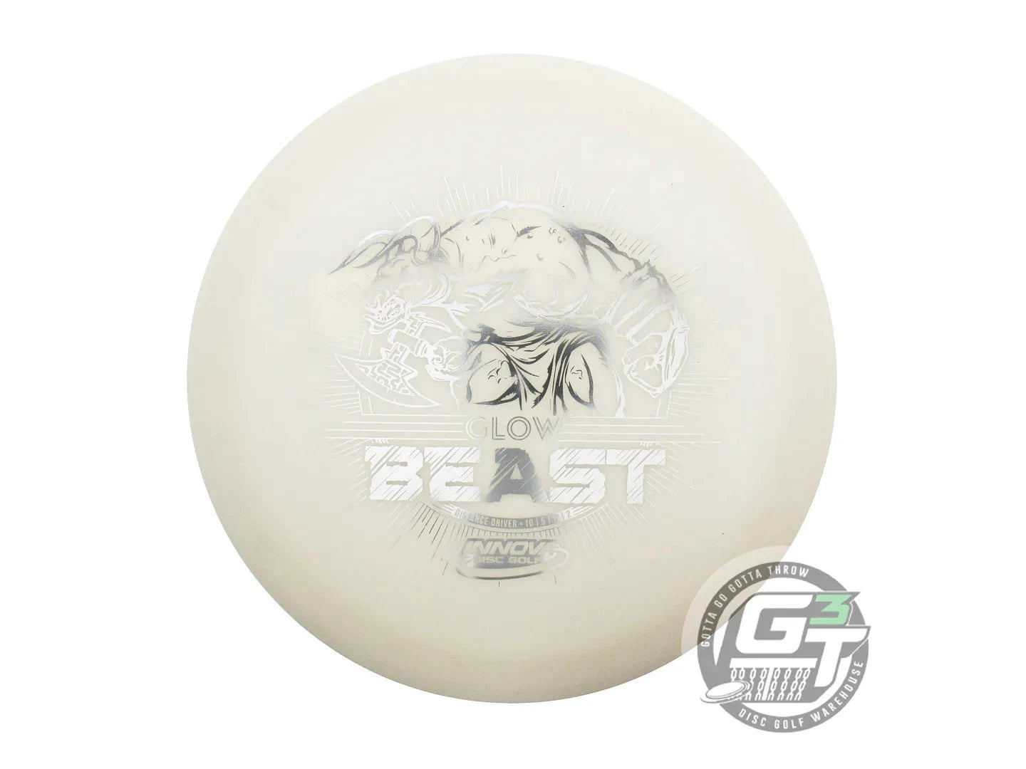 Innova Glow DX Beast Distance Driver Golf Disc (Individually Listed) - Gotta Go Gotta Throw
