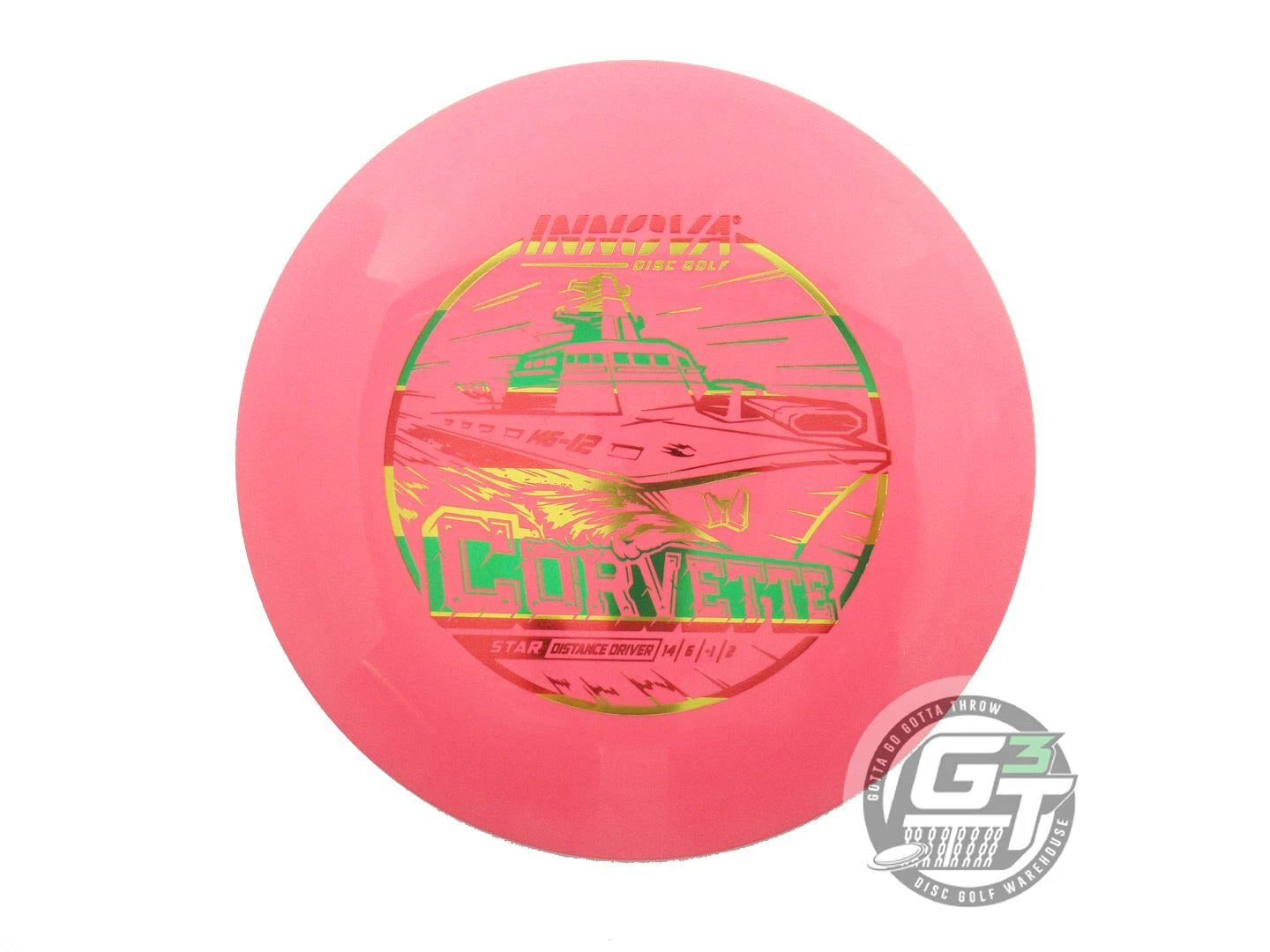 Innova Star Corvette Distance Driver Golf Disc (Individually Listed) - Gotta Go Gotta Throw