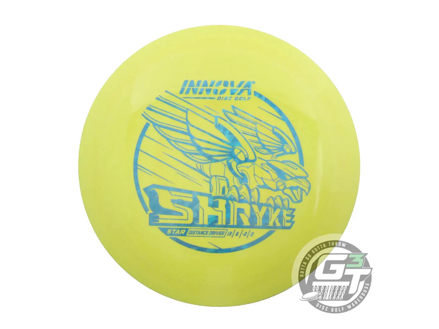 Innova Star Shryke Distance Driver Golf Disc (Individually Listed) - Gotta Go Gotta Throw