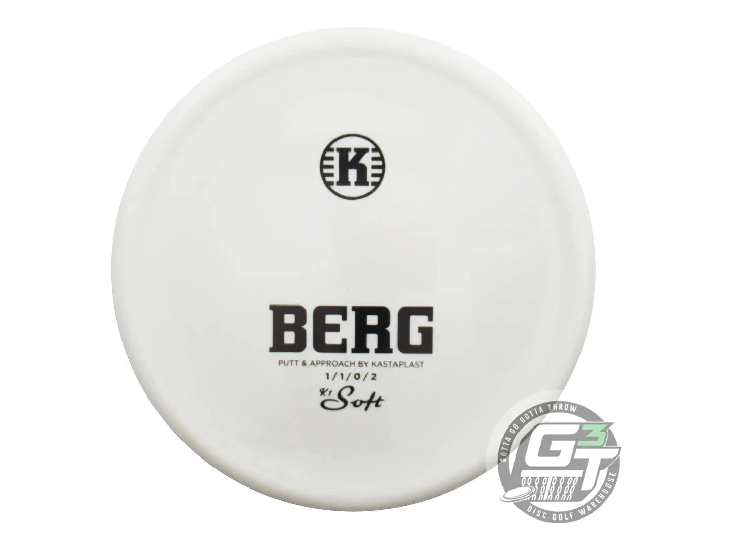 Kastaplast K1 Soft Berg Putter Golf Disc (Individually Listed)