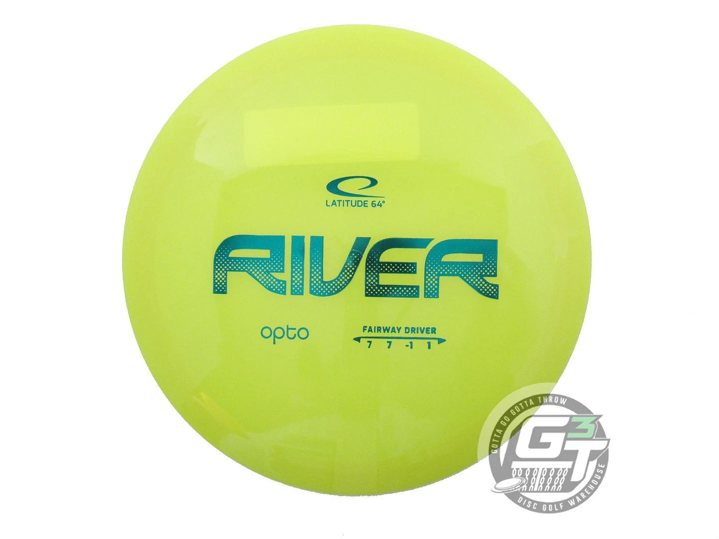 Latitude 64 Opto Line River Fairway Driver Golf Disc (Individually Listed)