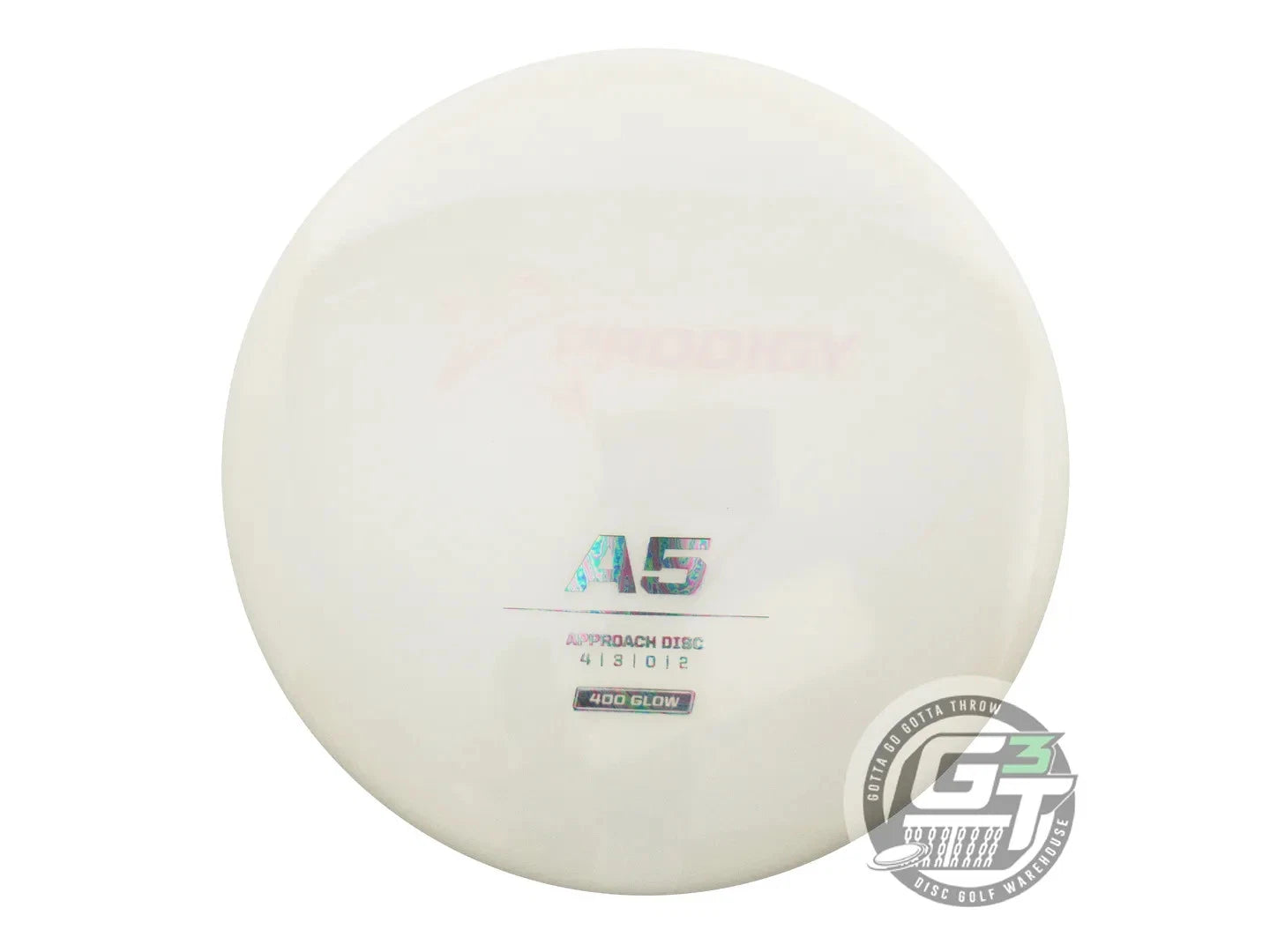 Prodigy 400 Glow Series A5 Approach Midrange Golf Disc (Individually Listed)