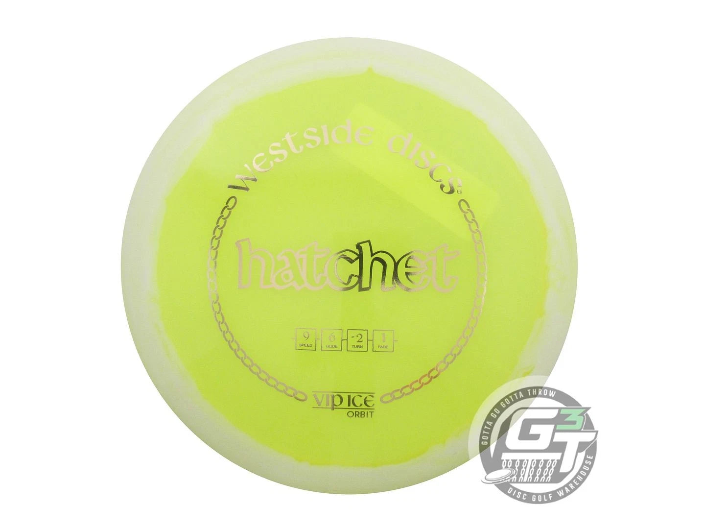 Westside VIP Ice Orbit Hatchet Fairway Driver Golf Disc (Individually Listed)