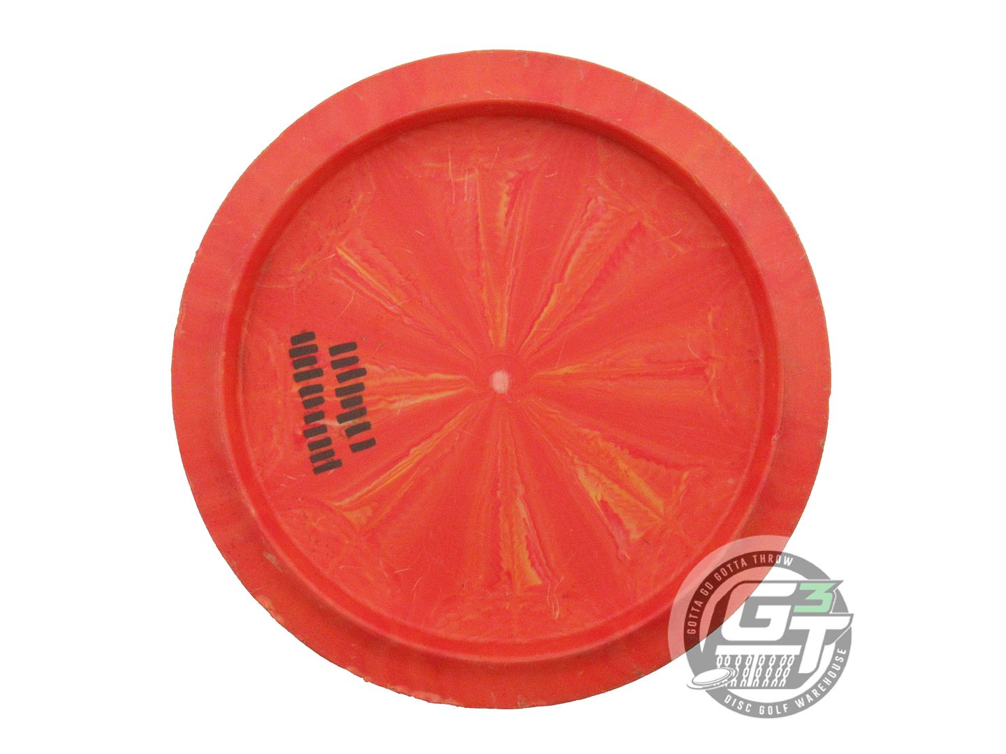 USED Dynamic Discs Prime Burst Escape 175g Orange Green Foil Fairway Driver Disc