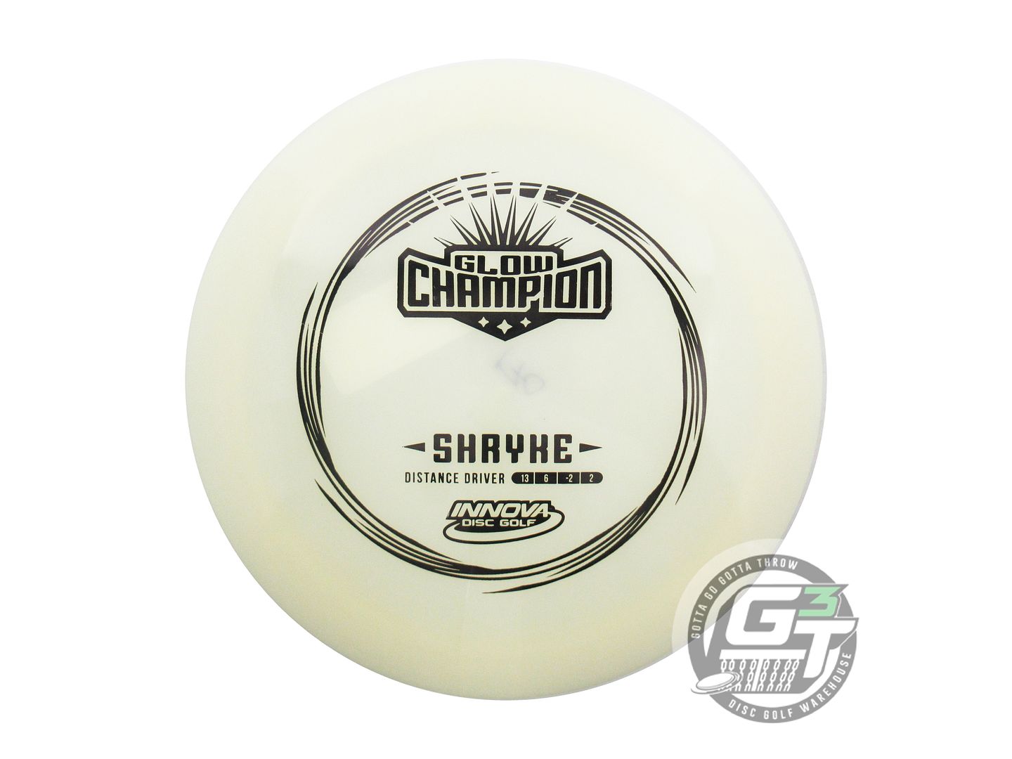 Innova Glow Champion Shryke Distance Driver Golf Disc (Individually Listed)