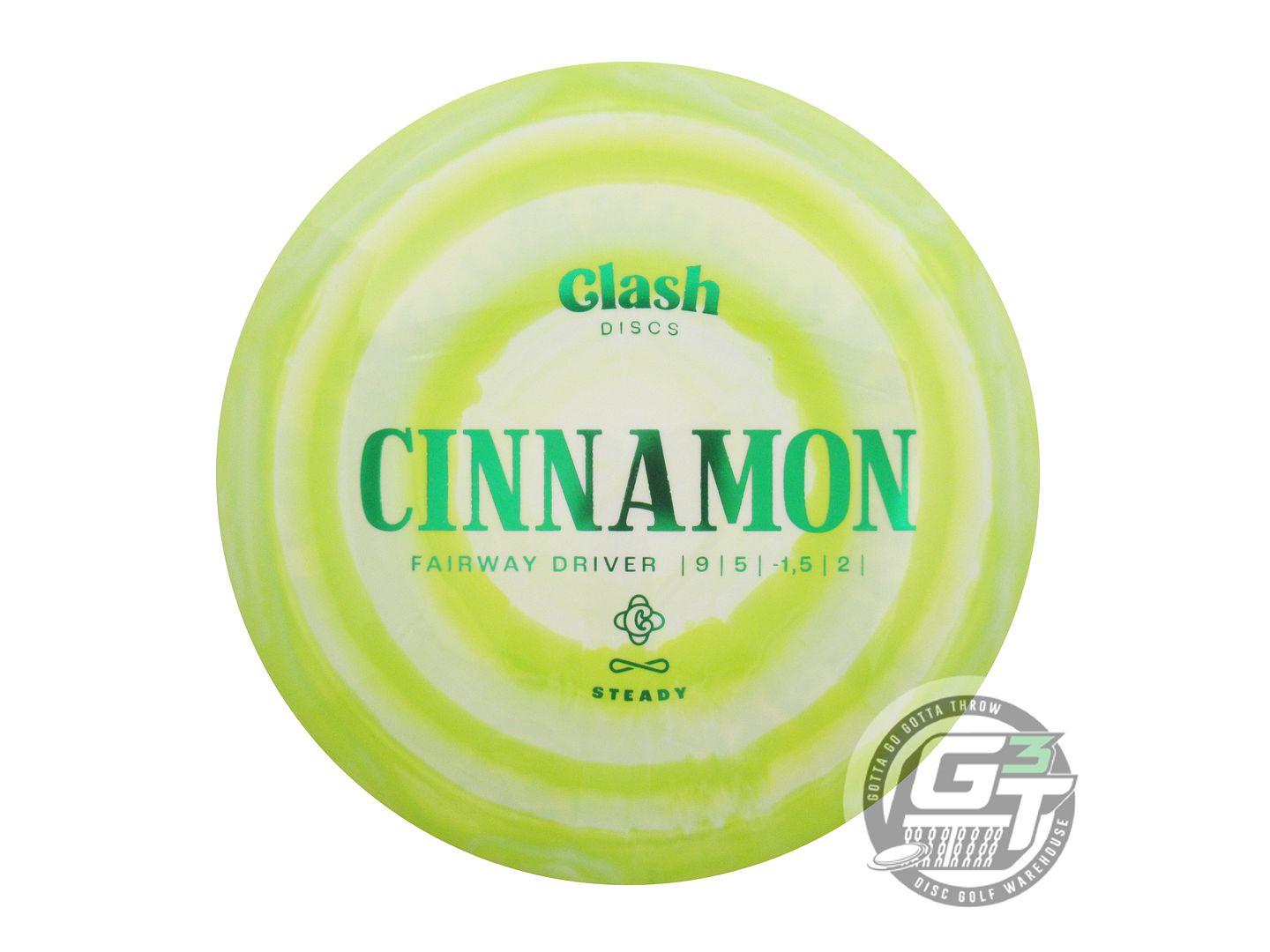 Clash Steady Ring Cinnamon Fairway Driver Golf Disc (Individually Listed)