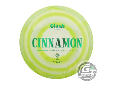 Clash Steady Ring Cinnamon Fairway Driver Golf Disc (Individually Listed)