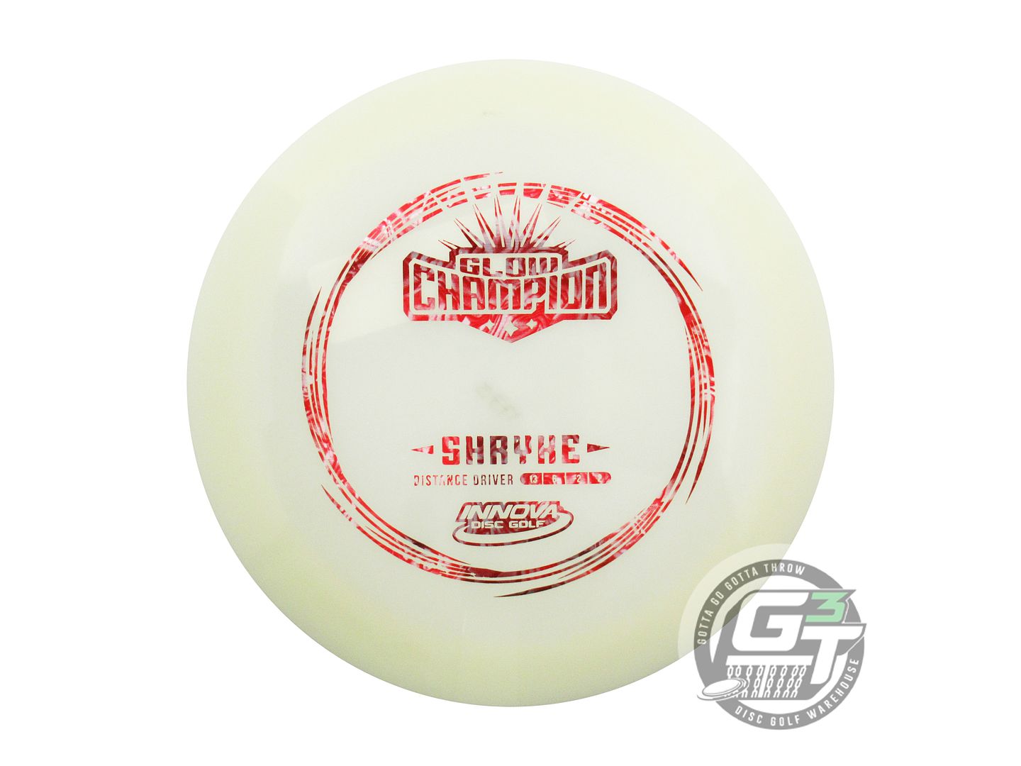 Innova Glow Champion Shryke Distance Driver Golf Disc (Individually Listed)