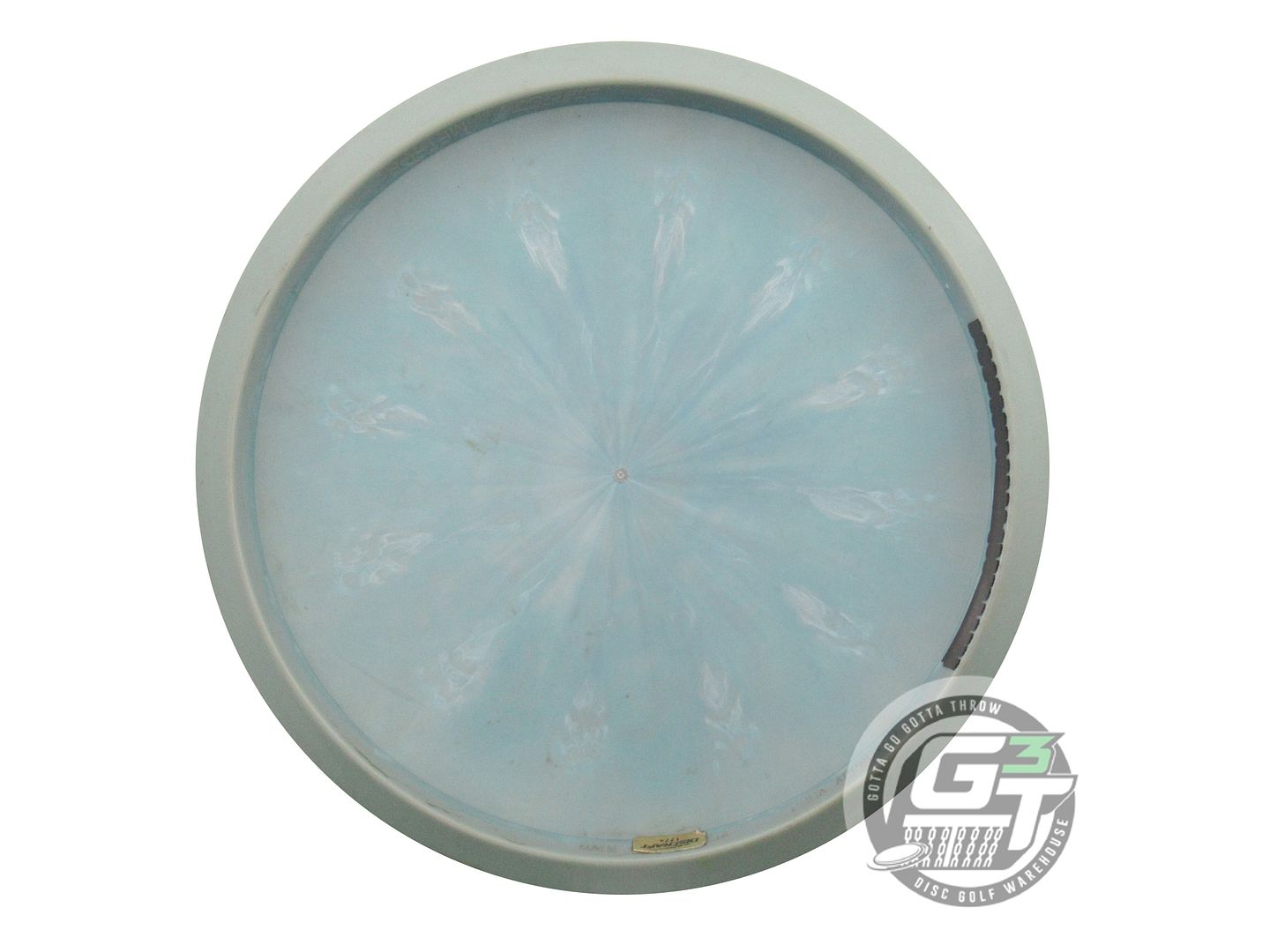 USED Discraft [DARKHORSE] ESP Meteor 179g Olive-Teal Snowflake Midrange Disc