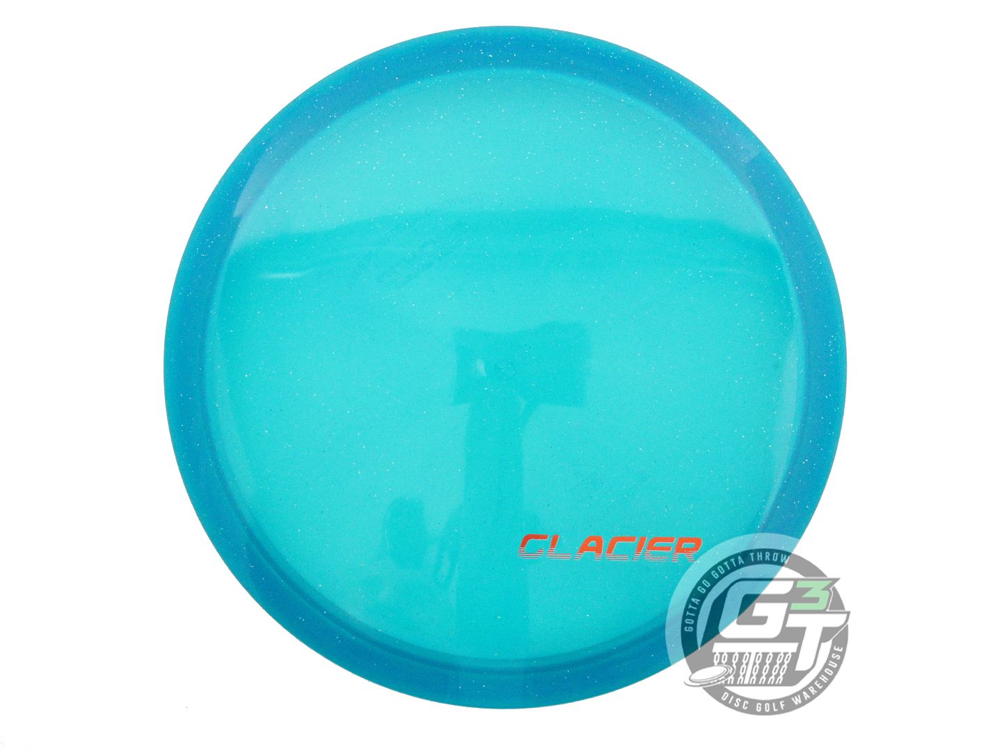 NOS DiscMania Metal Flake C-Line Glacier 179g Teal Midrange Golf Disc