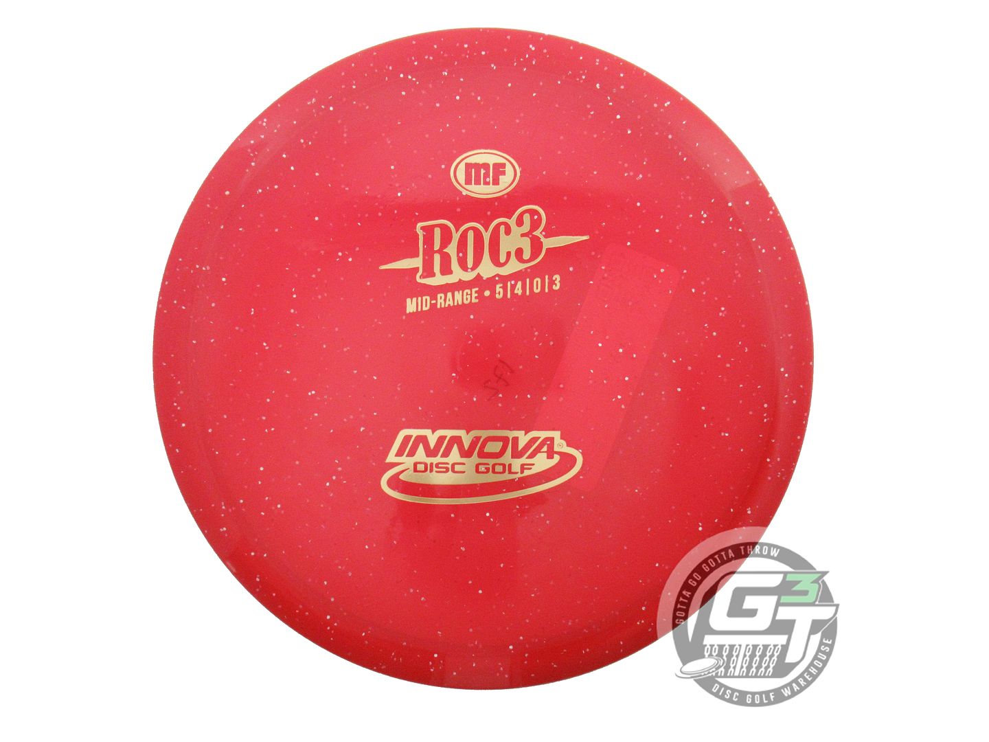 Innova Metal Flake Champion Roc3 Midrange Golf Disc (Individually Listed)