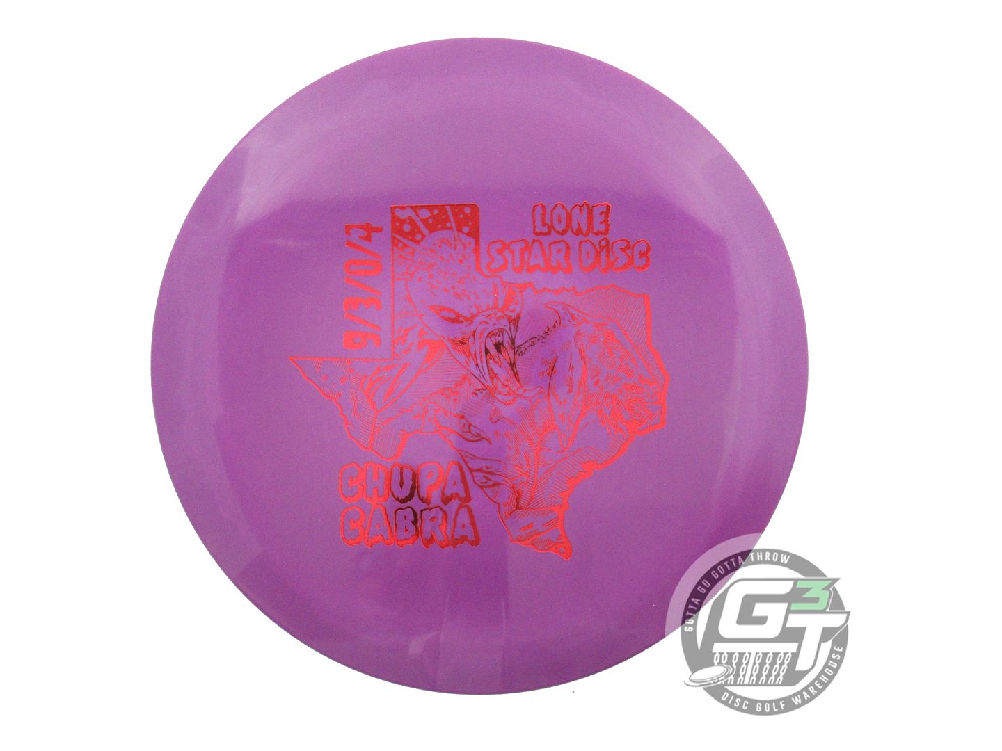 Lone Star Artist Series Alpha Chupacabra Fairway Driver Golf Disc (Individually Listed)