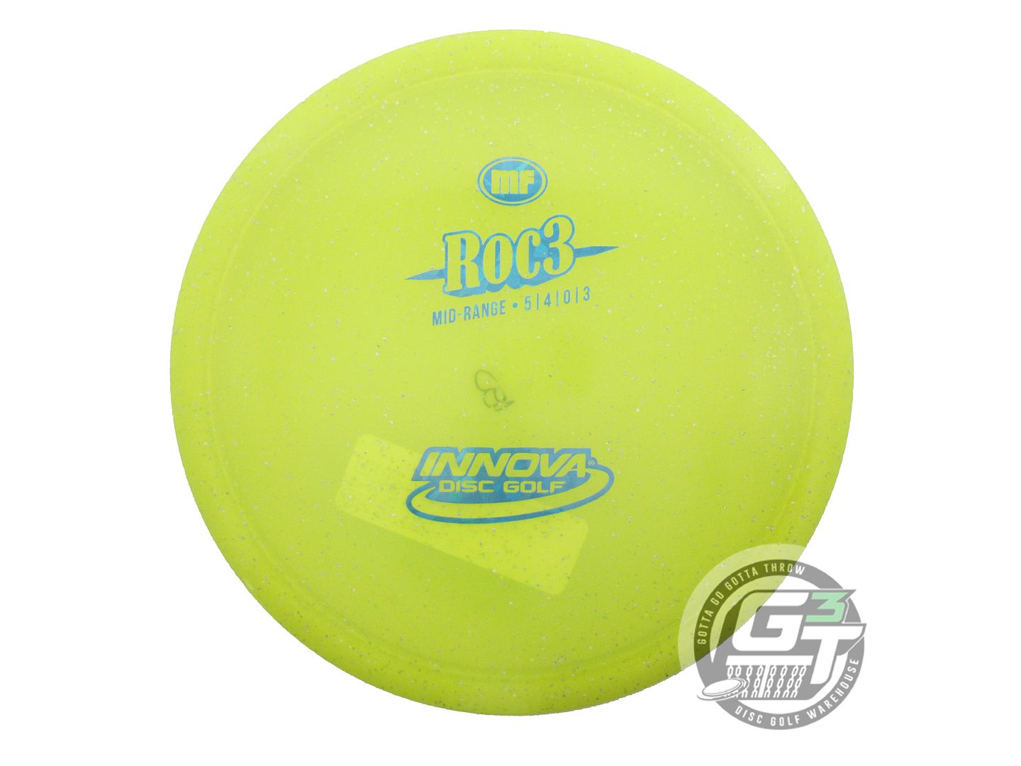 Innova Metal Flake Champion Roc3 Midrange Golf Disc (Individually Listed)