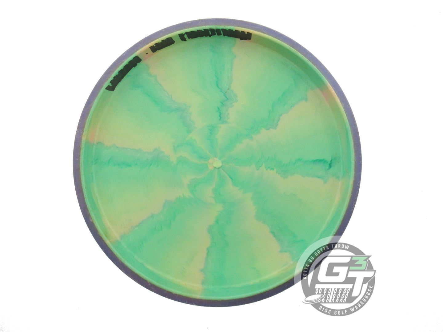 USED Axiom Discs Cosmic Electron Firm Proxy 173g Green-Peach Purp Putter Disc