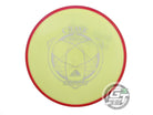 USED Axiom Discs Fission Crave 152g Yellow Red Rim Fairway Driver Golf Disc