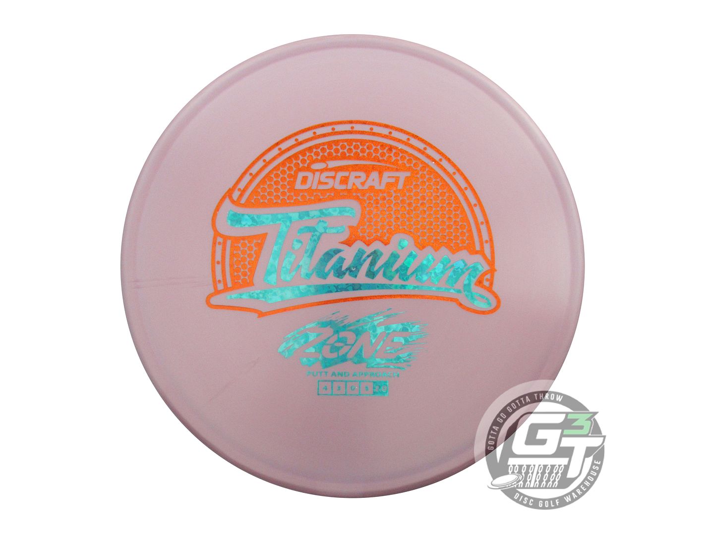 Discraft Titanium Zone Putter Golf Disc (Individually Listed)