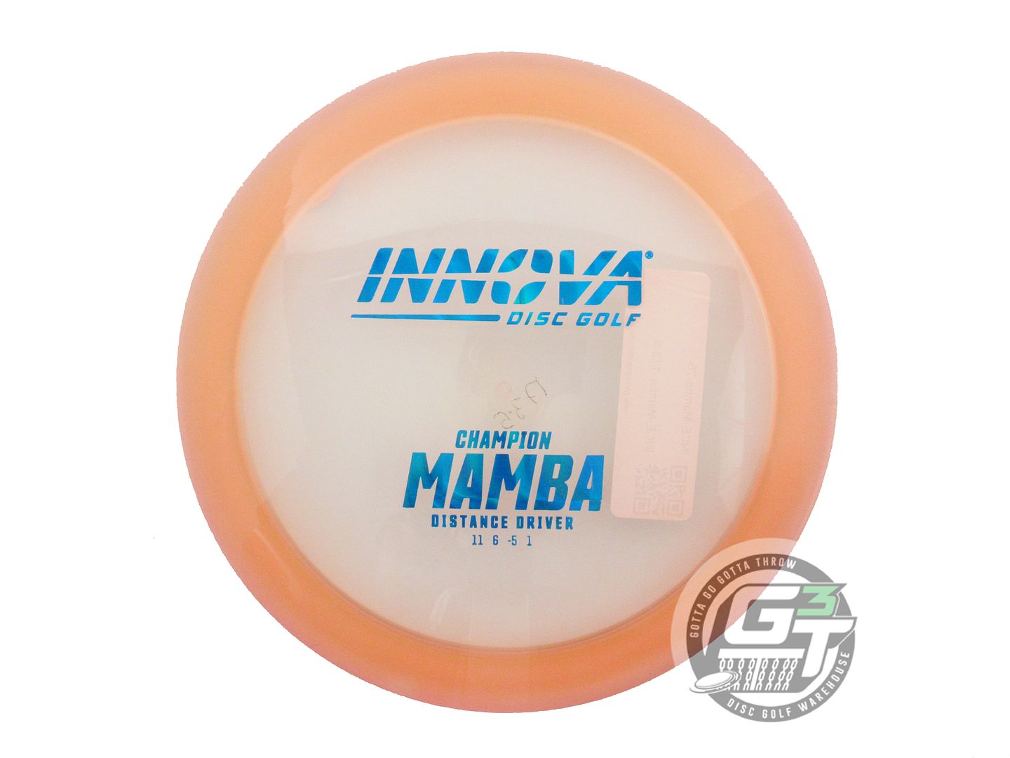 Innova Champion Mamba Distance Driver Golf Disc (Individually Listed)