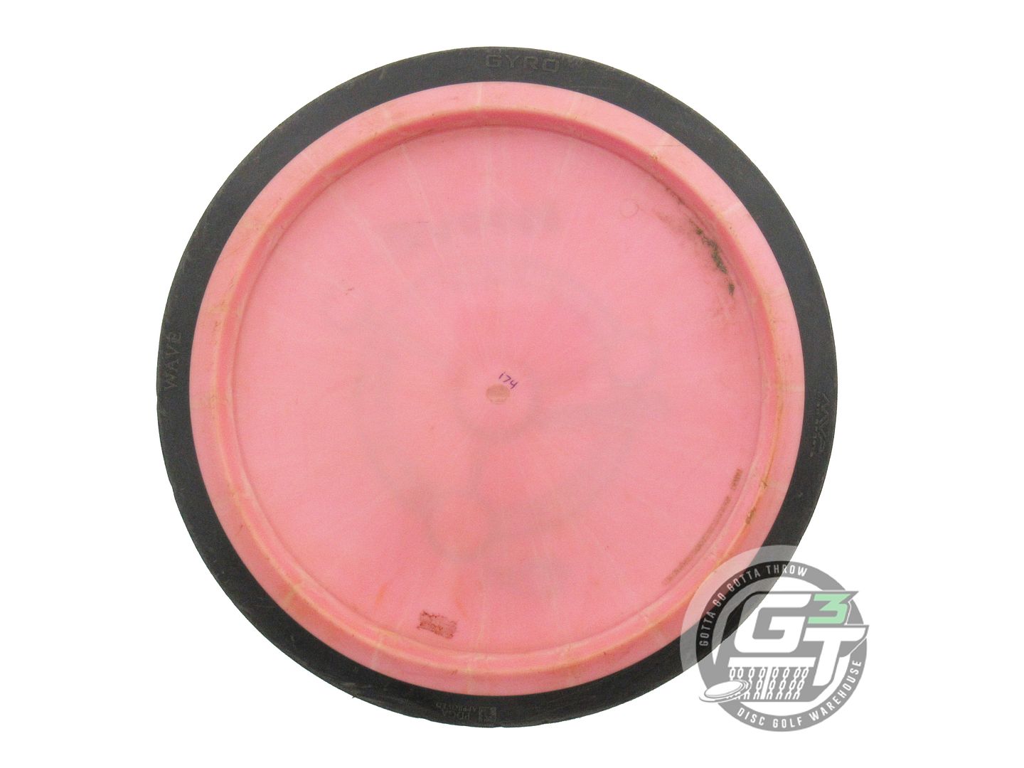 USED MVP Disc Sports Fission Wave 174g Pink Distance Driver Golf Disc