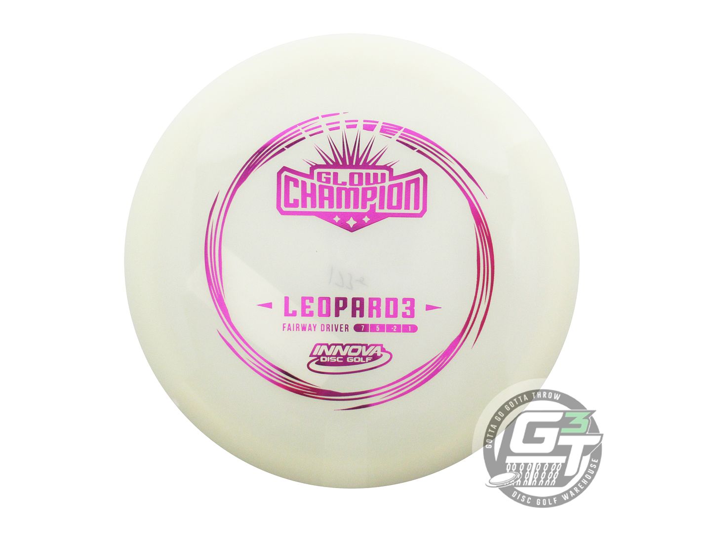 Innova Glow Champion Leopard3 Fairway Driver Golf Disc (Individually Listed)
