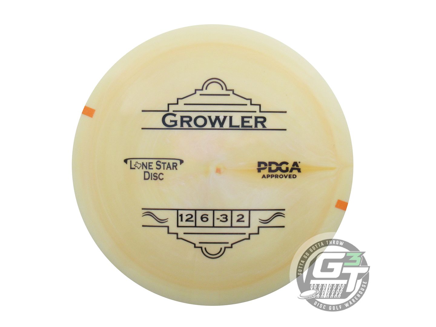 Lone Star Bravo Growler Distance Driver Golf Disc (Individually Listed)
