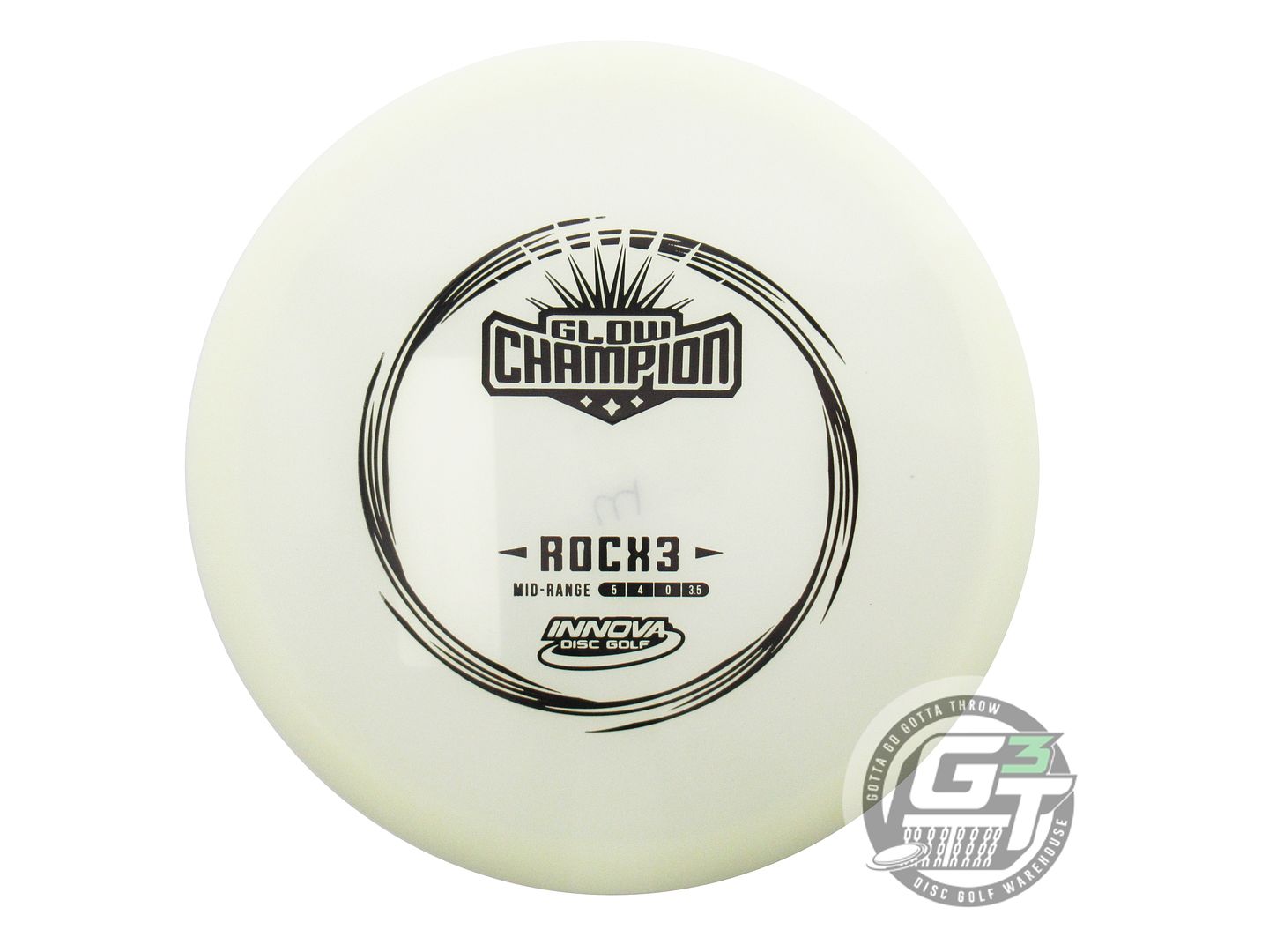 Innova Glow Champion RocX3 Midrange Golf Disc (Individually Listed)