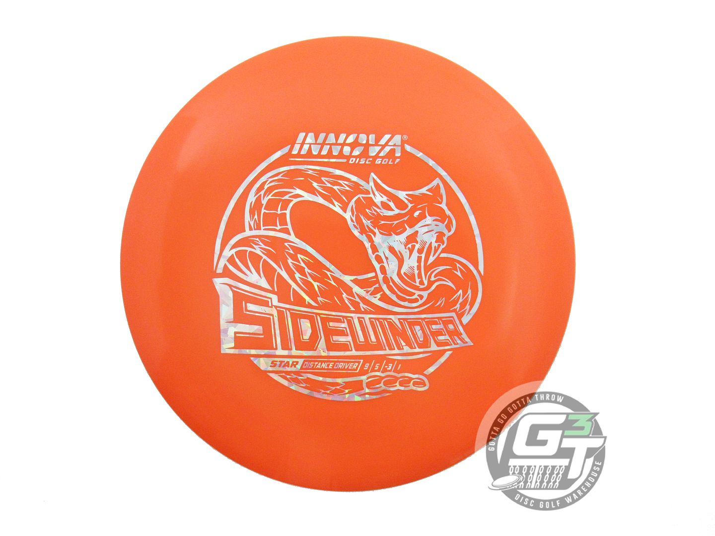 Innova Star Sidewinder Distance Driver Golf Disc (Individually Listed)