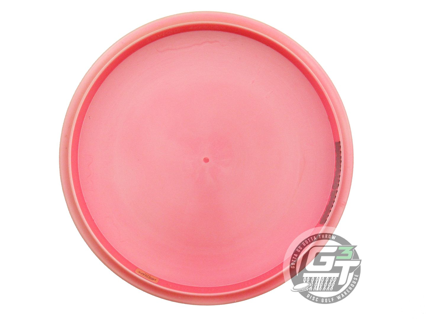USED Discraft [SE] Big Z Comet 179g Peach Gold Foil Midrange Golf Disc