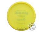 USED Legacy Discs Icon Gauge 177g Yellow Black Stamp Midrange Golf Disc