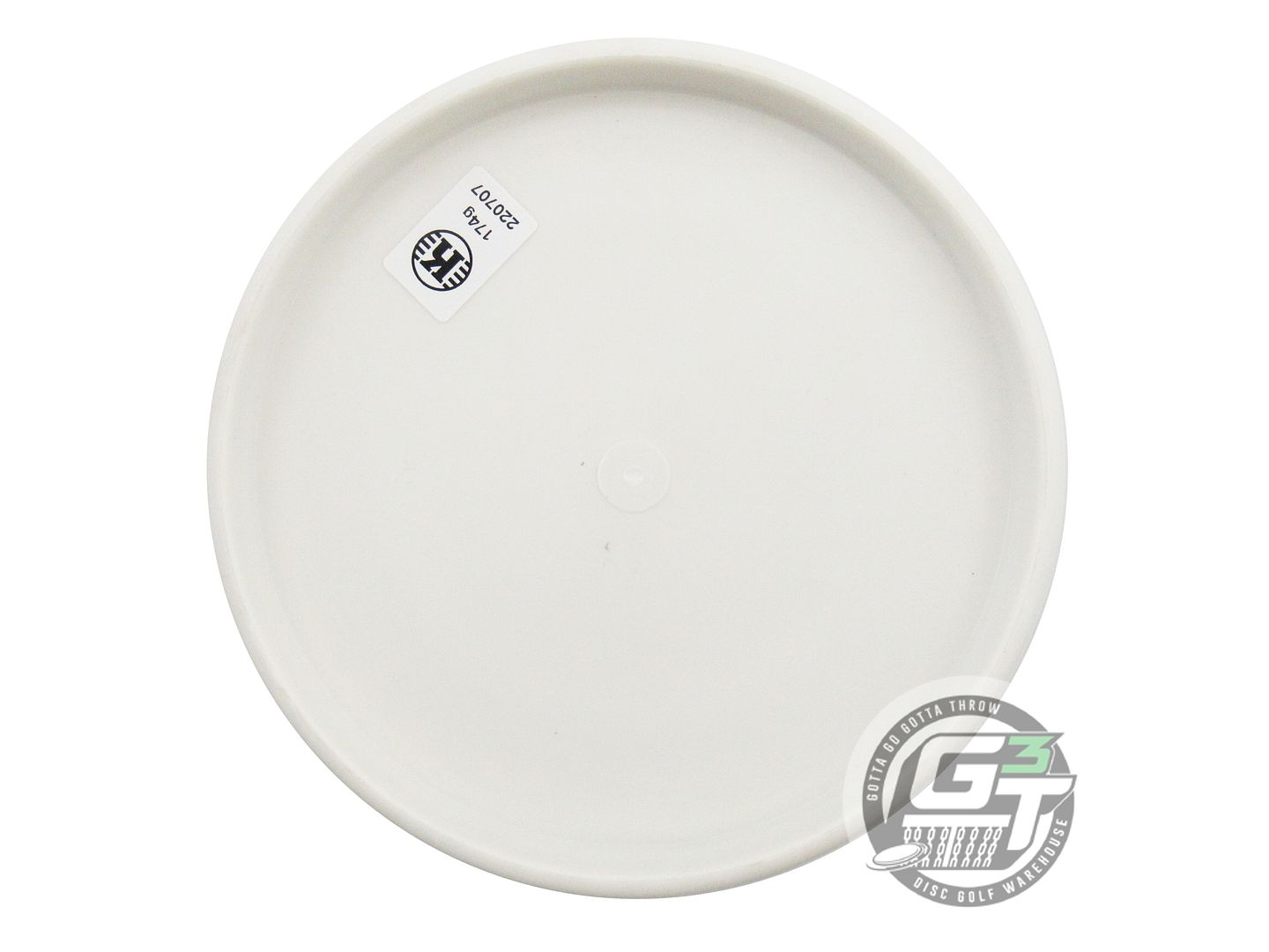 USED Kastaplast [BERG] Glow K3 Berg 174g White Silver Foil Putter Golf Disc