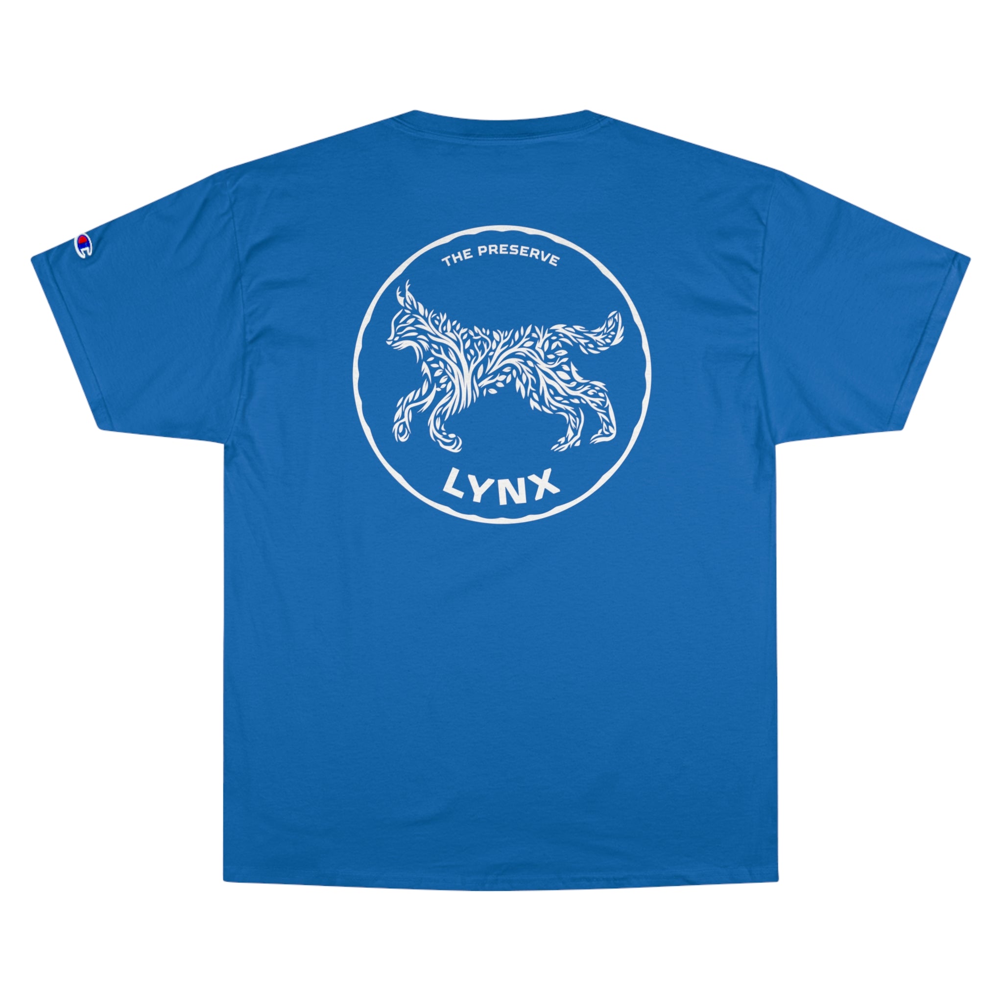 The Preserve Fundraiser Lynx Champion T-Shirt