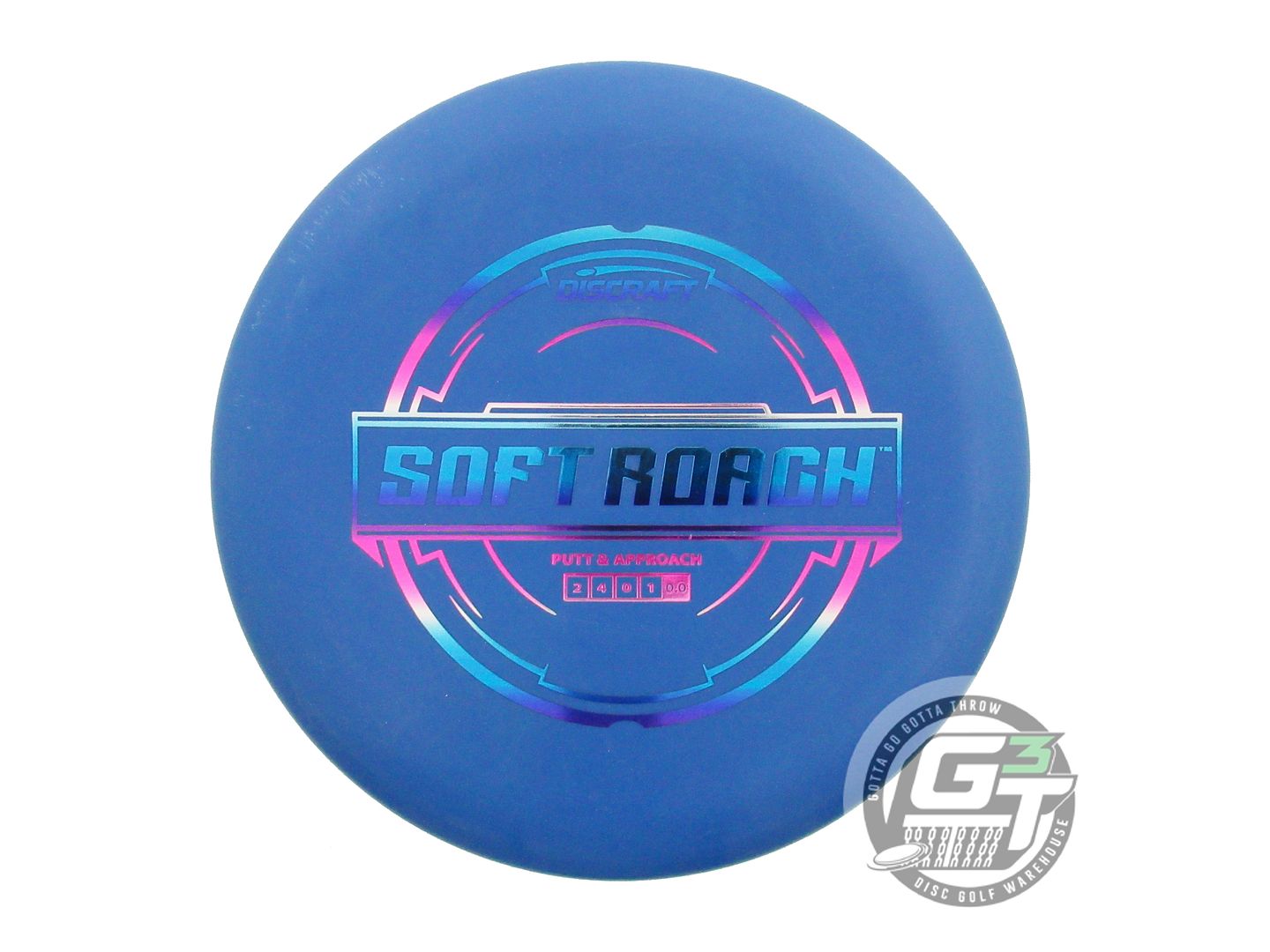 Discraft Putter Line Soft Roach Putter Golf Disc (Individually Listed)