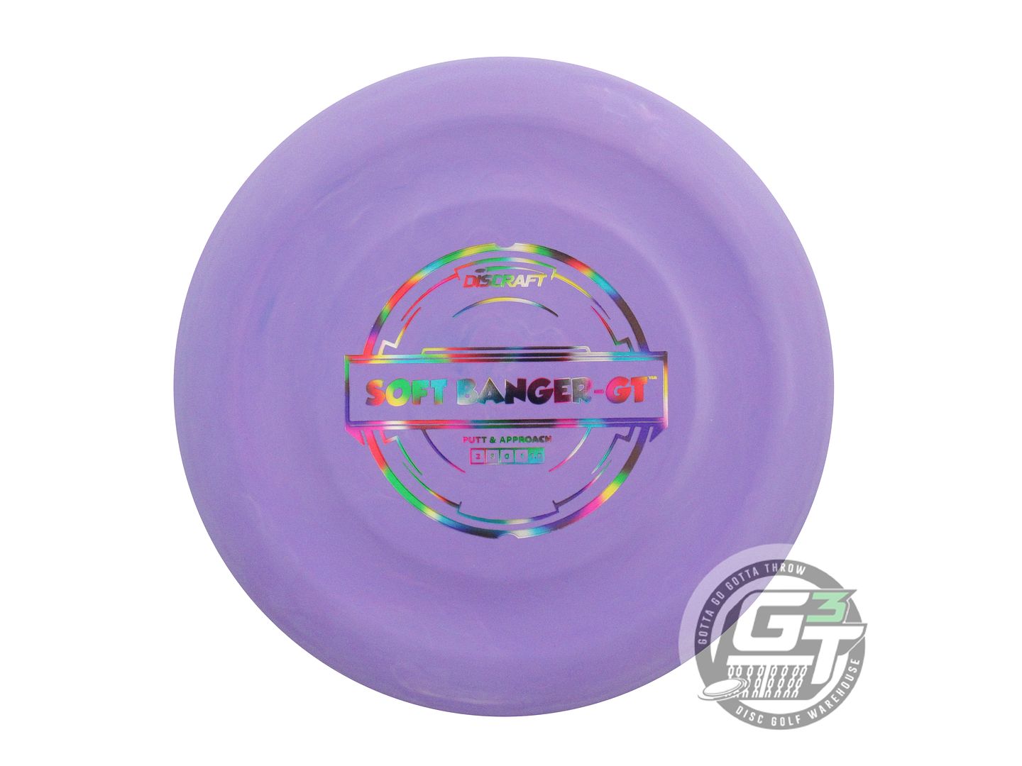 Discraft Putter Line Soft Banger GT Putter Golf Disc (Individually Listed)
