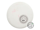 USED Gateway SuperSoft Glow Warlock 174g White Black Stamp Putter Golf Disc