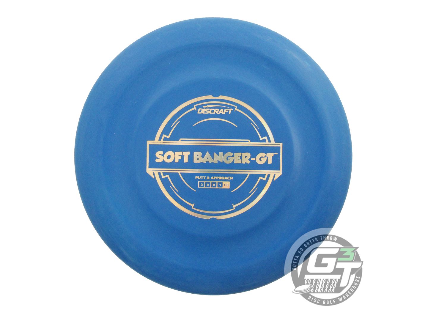 Discraft Putter Line Soft Banger GT Putter Golf Disc (Individually Listed)