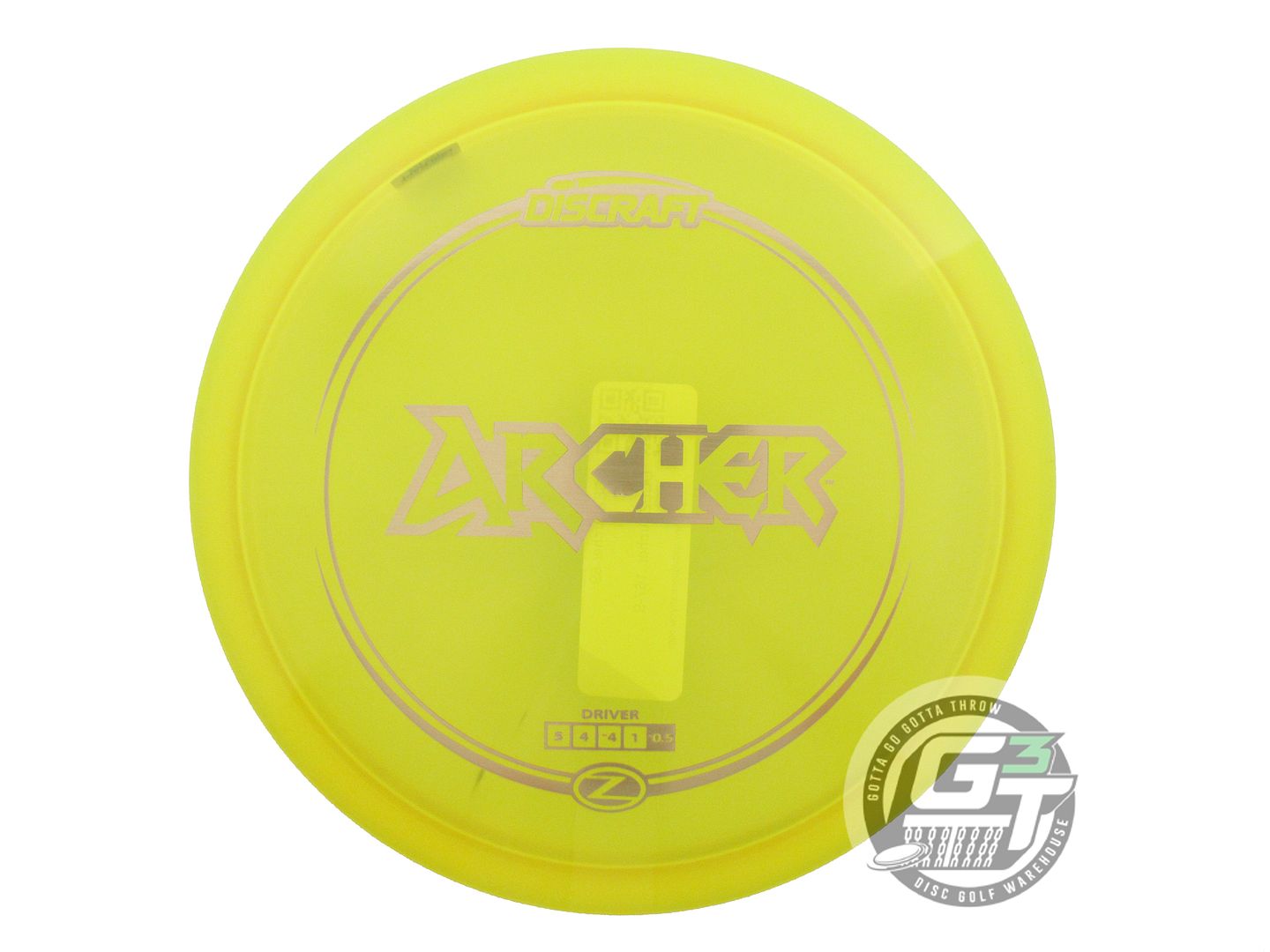 Discraft Elite Z Archer Fairway Driver Golf Disc (Individually Listed)