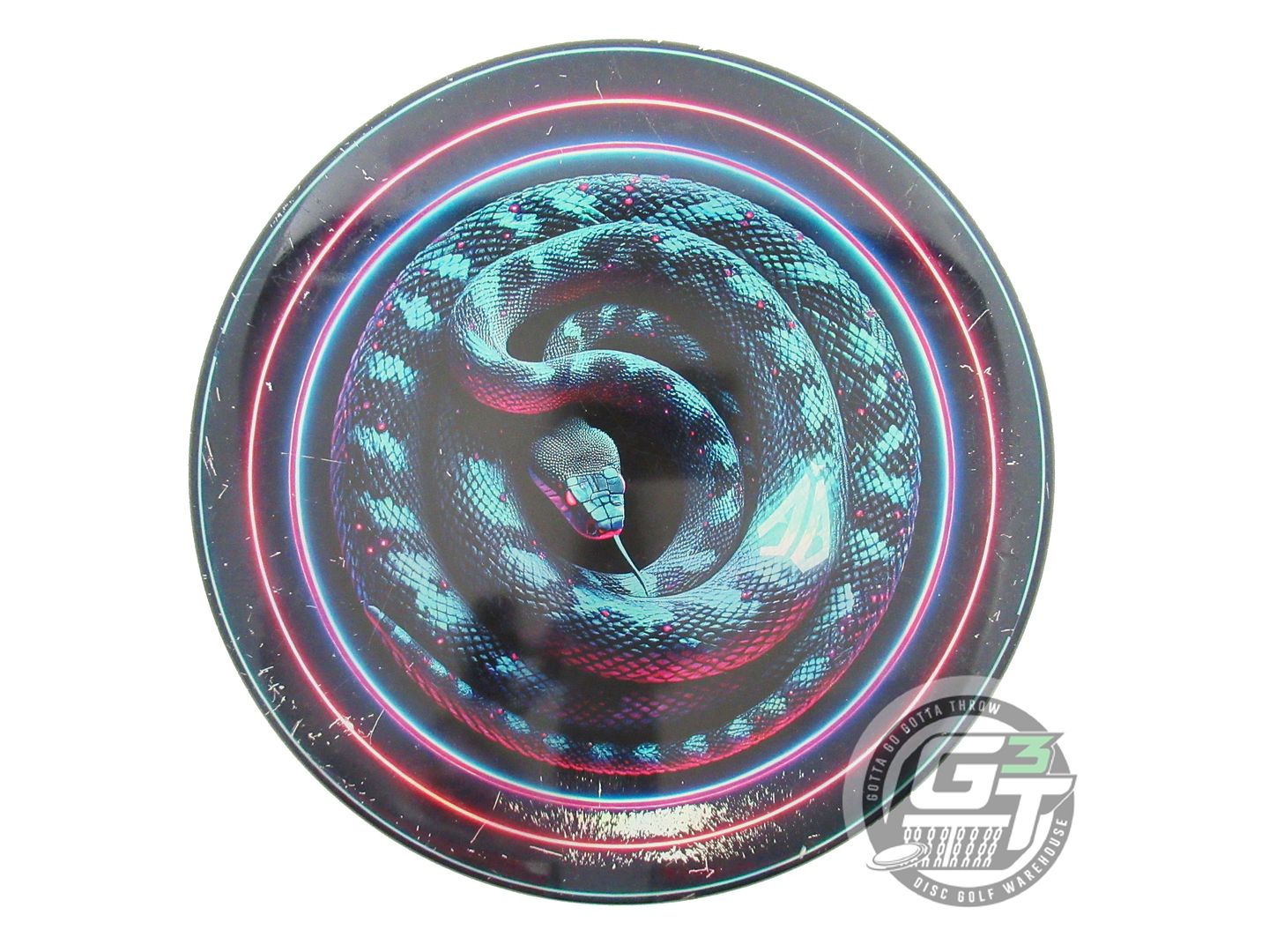 USED Discraft [BARELA] SuperColor ESP Zone 175g Holo Foil Putter Golf Disc