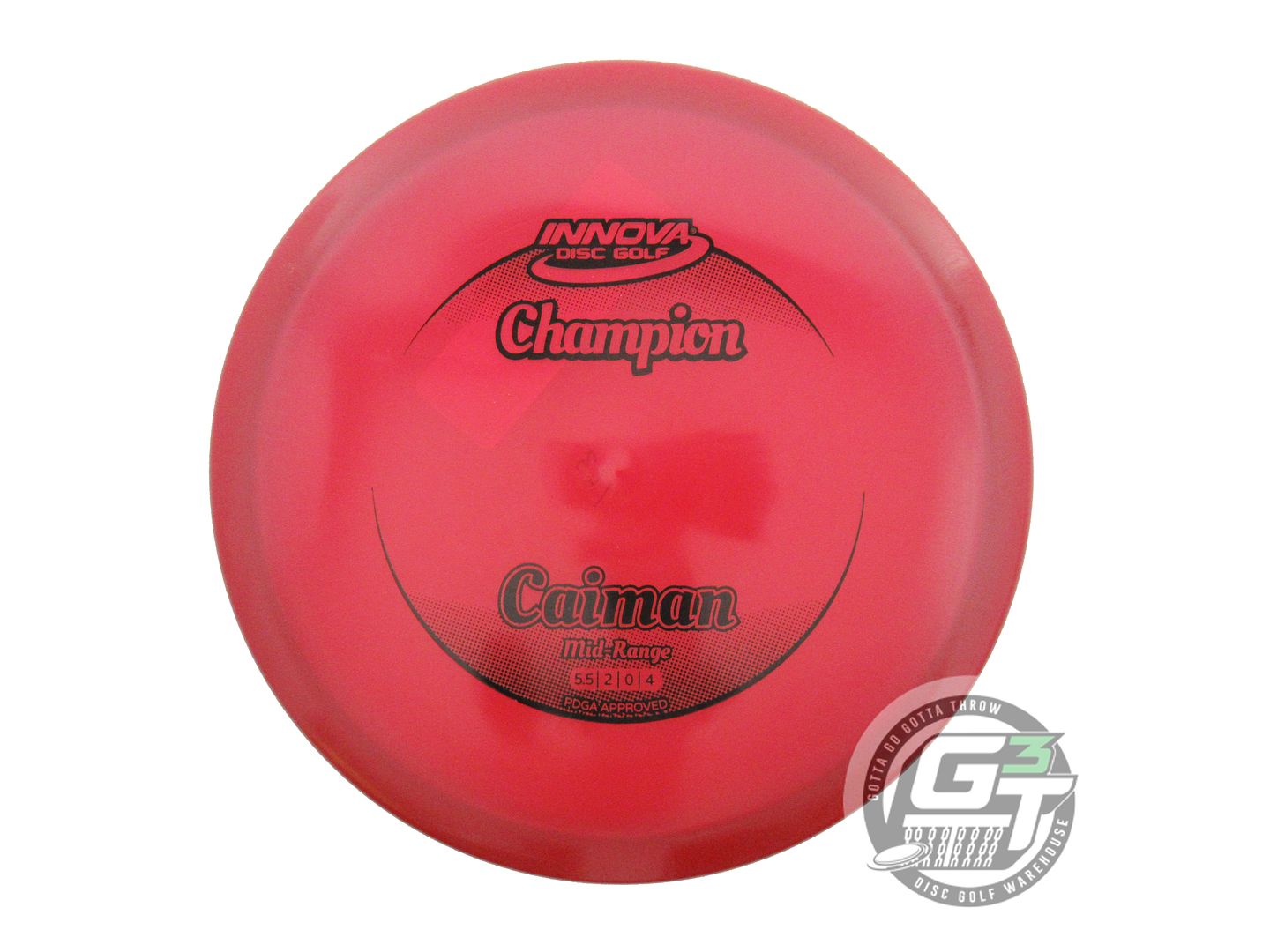 Innova Champion Caiman Midrange Golf Disc (Individually Listed) - Gotta Go Gotta Throw