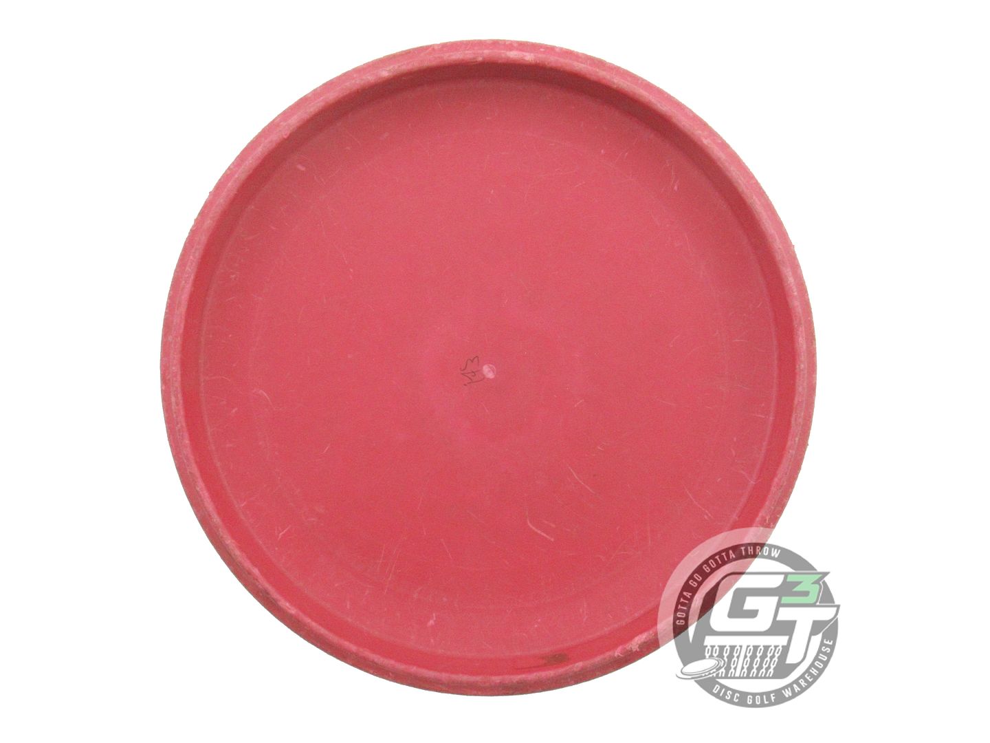 USED DGA D-Line Steady 173g Maroon Black Stamp Putter Golf Disc