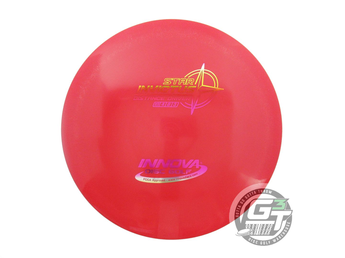 Innova Star Invictus Distance Driver Golf Disc (Individually Listed)