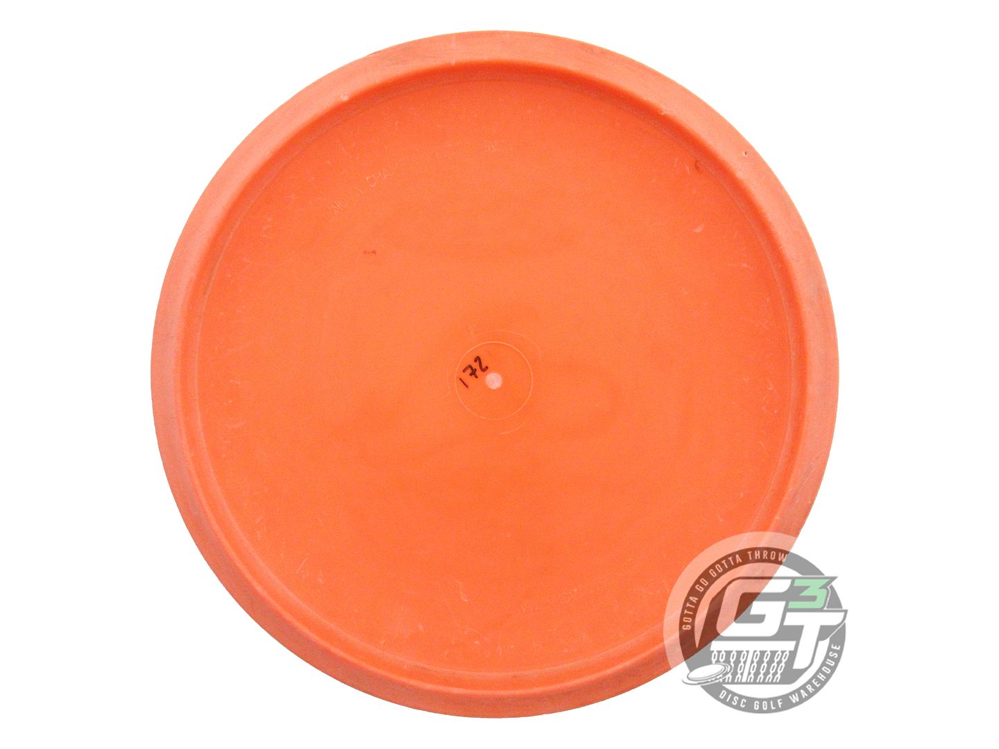 USED Innova DX Stingray 172g Orange Black Stamp Midrange Golf Disc