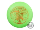 USED DGA [ALLEN] FIRST RUN ProLine Vortex 175g Lime Orange Foil Driver Golf Disc