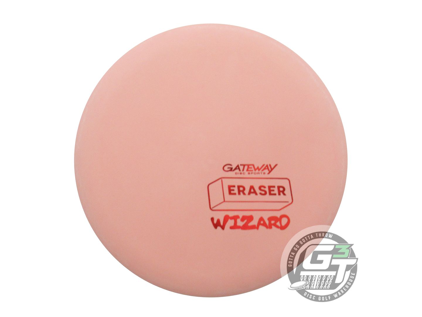 Gateway Eraser Wizard Putter Golf Disc (Individually Listed)