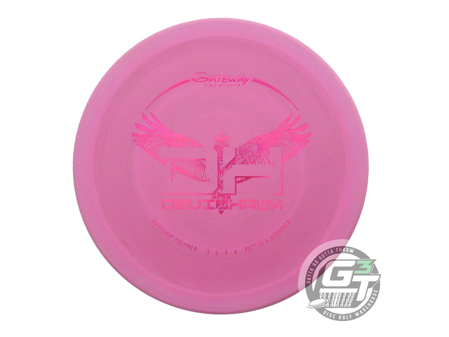 Gateway Sure Grip Soft Devil Hawk Putter Golf Disc (Individually Listed)