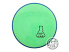 USED Axiom Discs X-OUT Neutron Hex 180g Lime Blue Rim Midrange Golf Disc