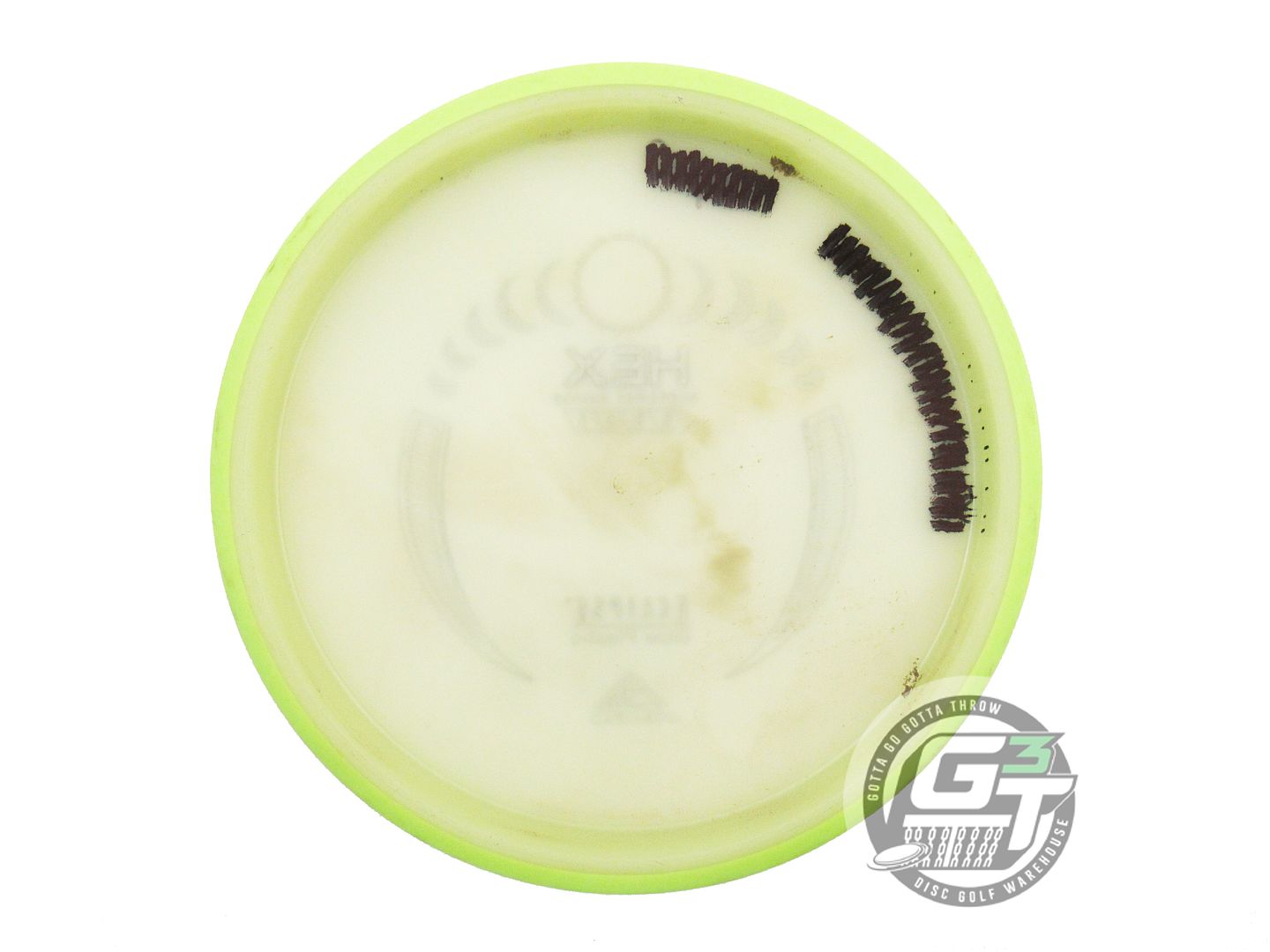 USED Axiom Discs Eclipse Proton Hex 177g Lime Rim Midrange Golf Disc