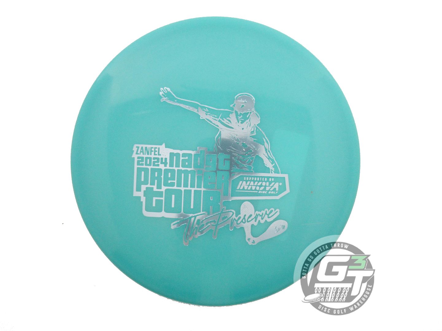 Innova Limited Edition 2024 NADGT at The Preserve Color Glow Champion XD Putter Golf Disc (Individually Listed)